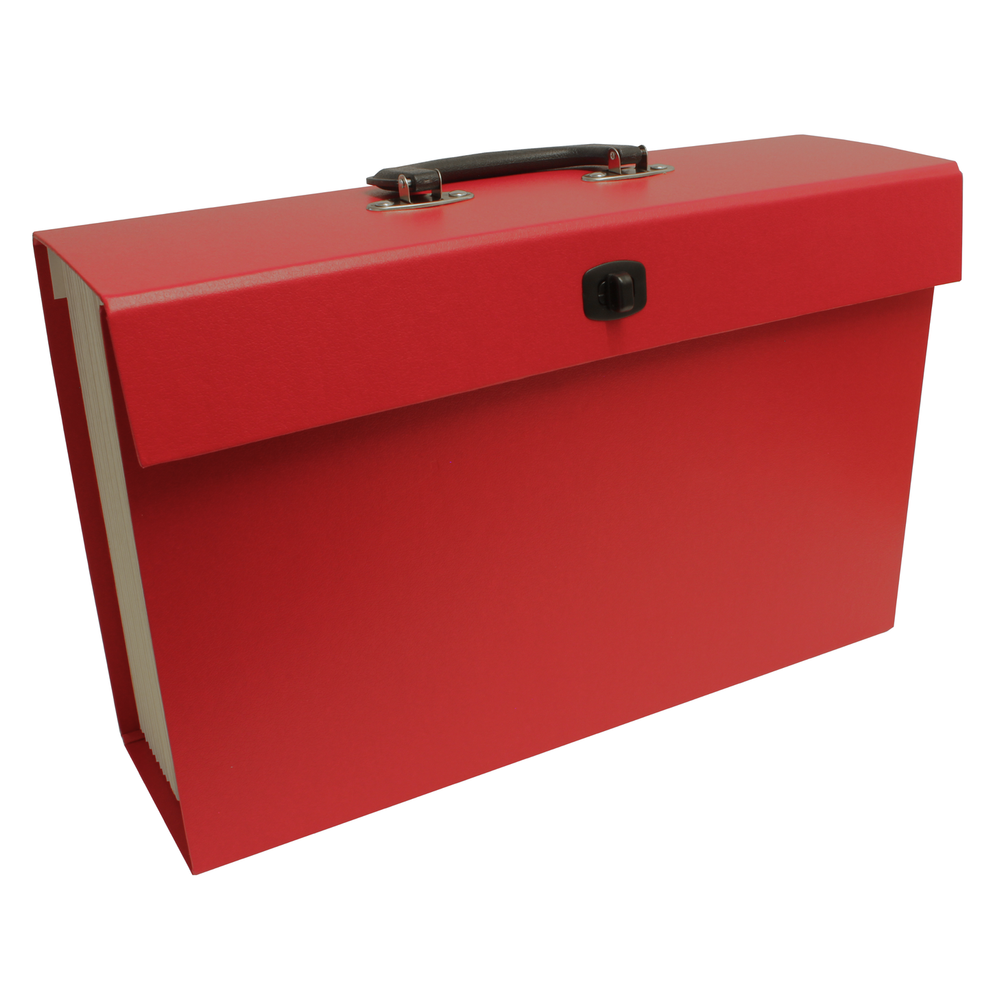 21 Pocket Cardboard Expanding File Case