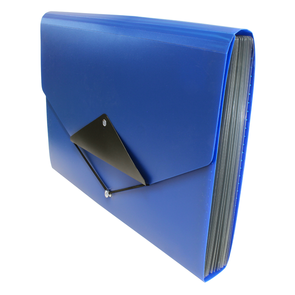 13 Pocket Triangle Flap Expanding File