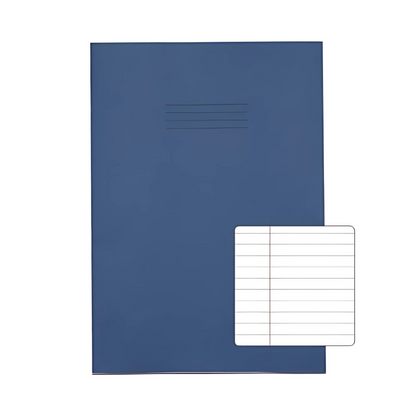 Exercise Book A4+ – 8mm Ruled with Margin –  80 Pages – Pack of 50