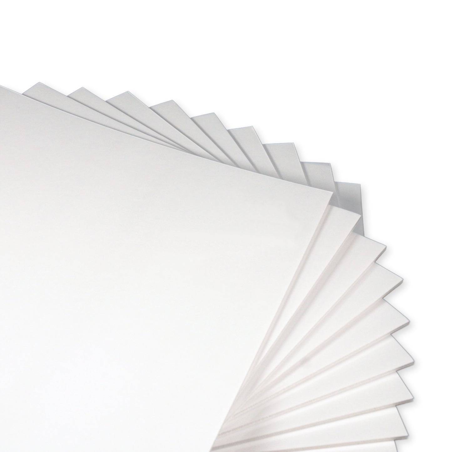 A1 White Dry Erase 5mm Foamboard - Pack of 10