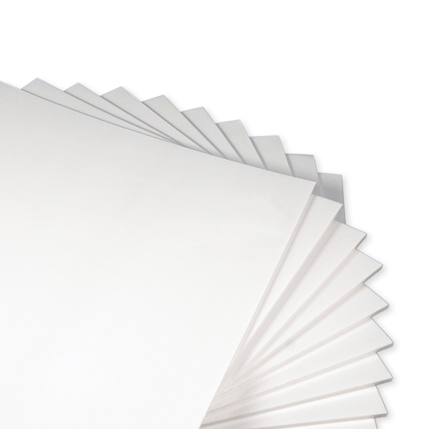 A2 White Dry Erase 5mm Foamboard - Pack of 20