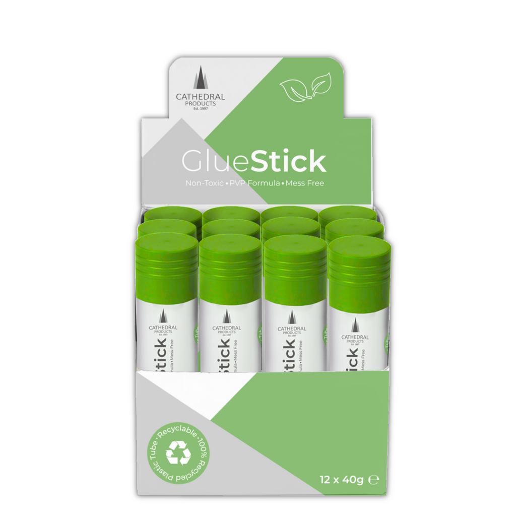 Eco Glue Sticks – 40g – Box of 12