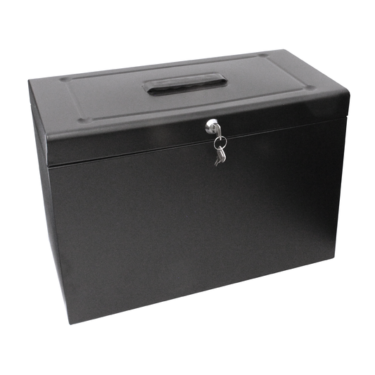 A4+ (Foolscap) Steel Home File Box