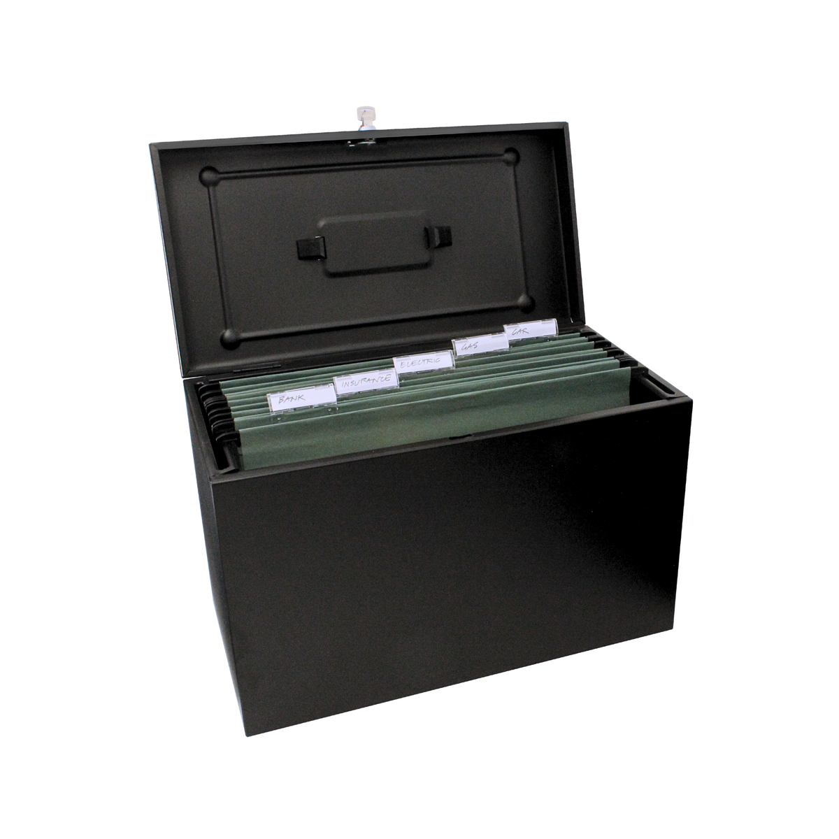 A4+ (Foolscap) Steel Home File Box