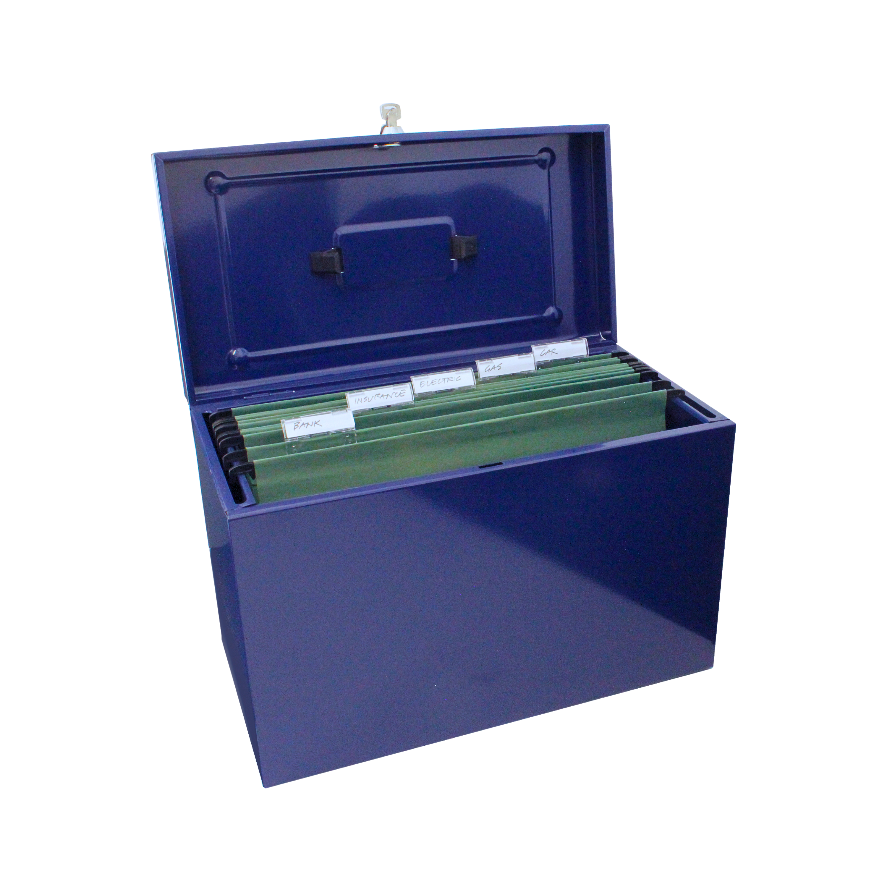 A4+ (Foolscap) Steel Home File Box