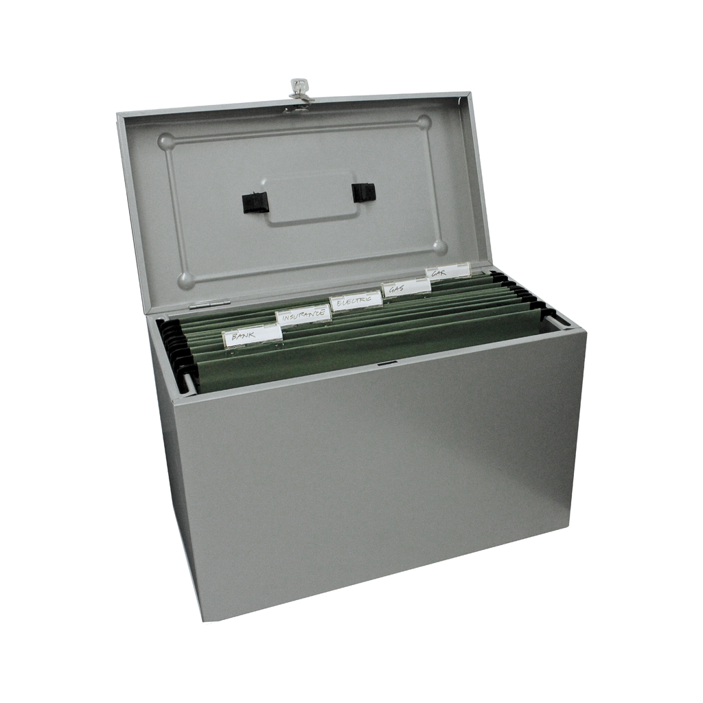 A4+ (Foolscap) Steel Home File Box
