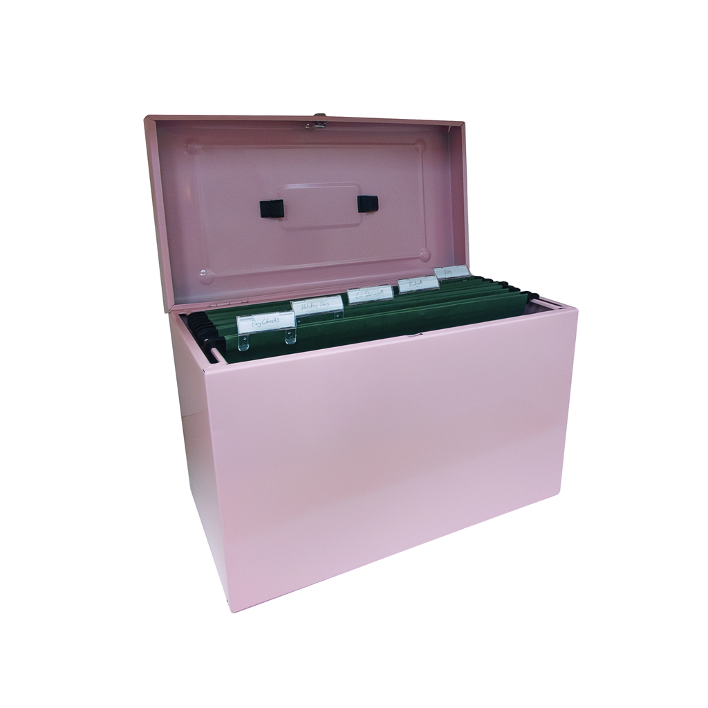 A4+ (Foolscap) Steel Home File Box