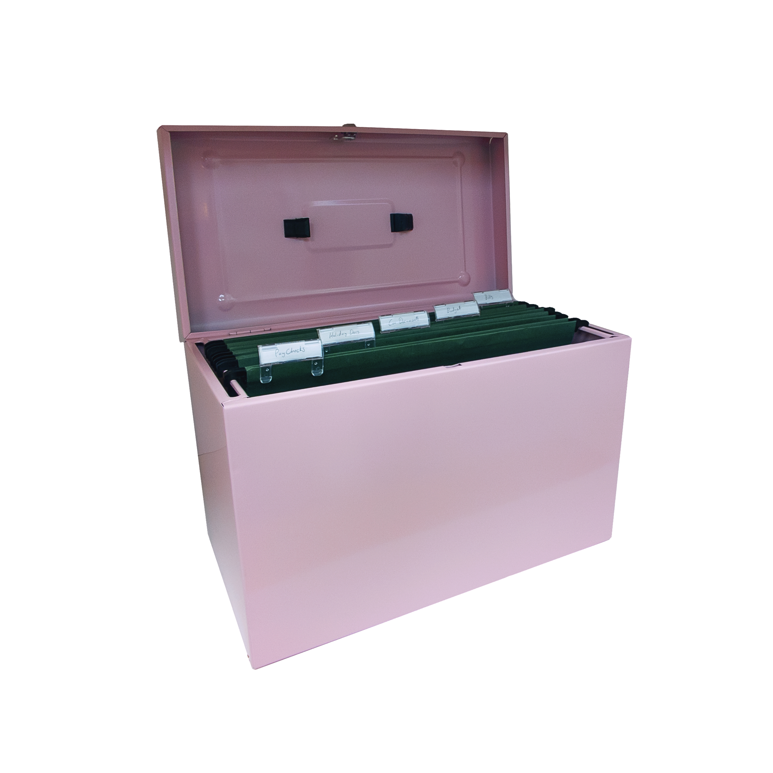 A4+ (Foolscap) Steel Home File Box