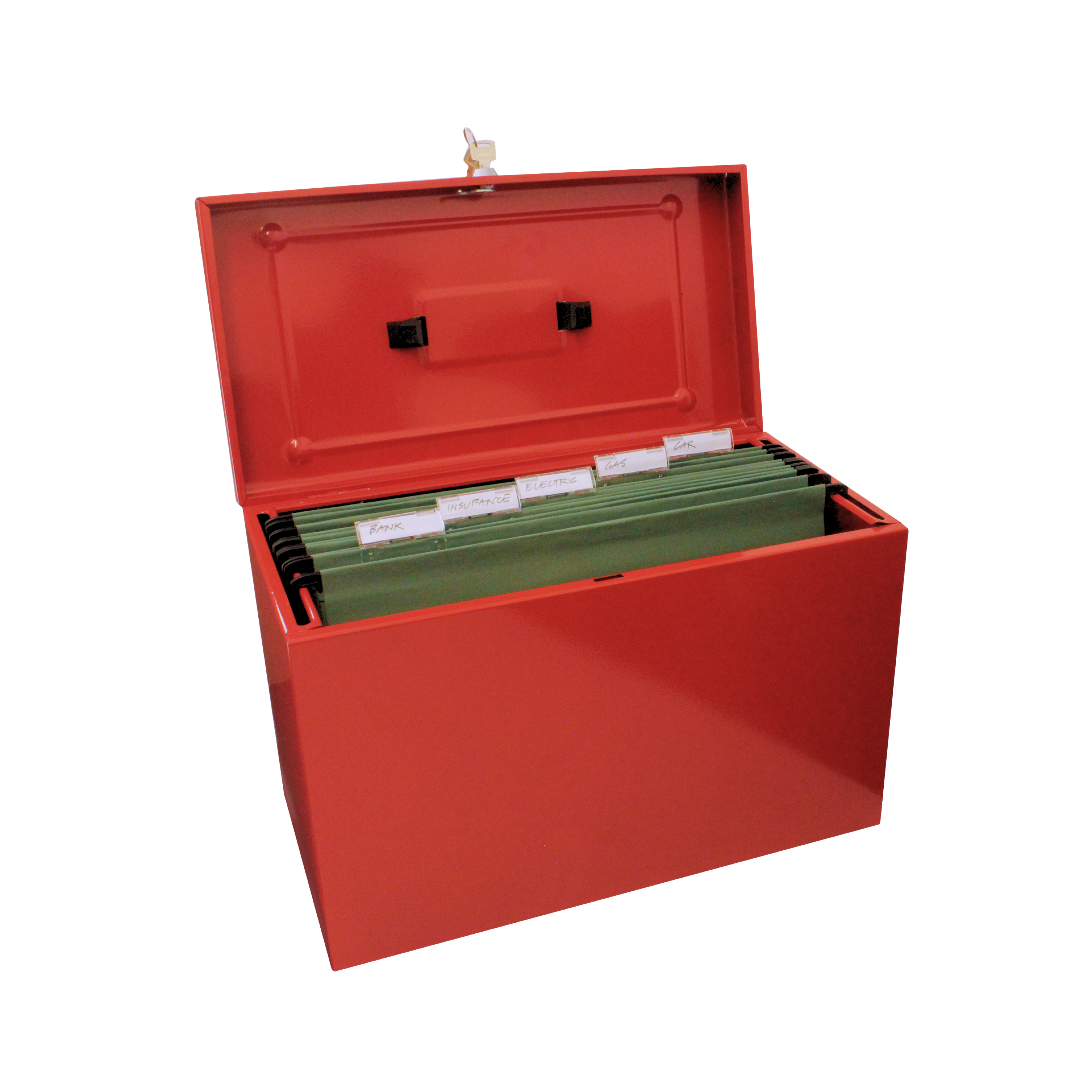 A4+ (Foolscap) Steel Home File Box