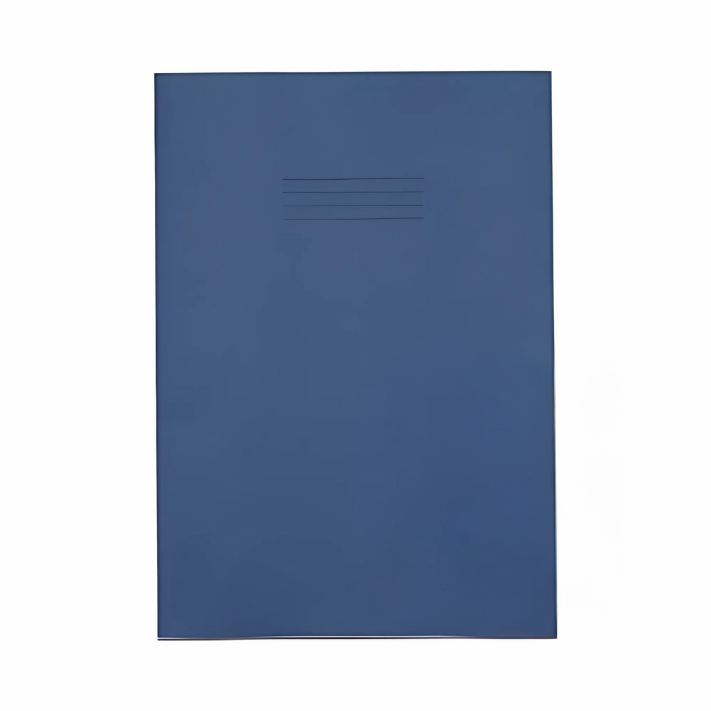 Exercise Book A4+ – 8mm Ruled with Margin –  80 Pages – Pack of 50