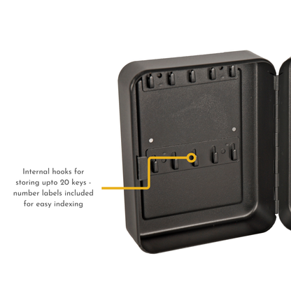 20-Key Capacity Combination Lock Key Cabinet