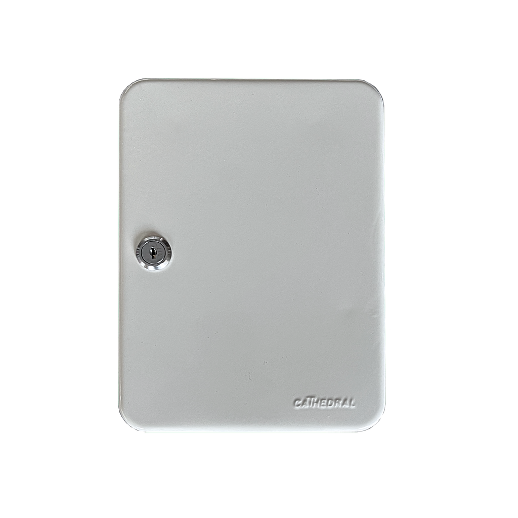 20 Key Capacity Lockable & Wall Mountable Key Cabinet