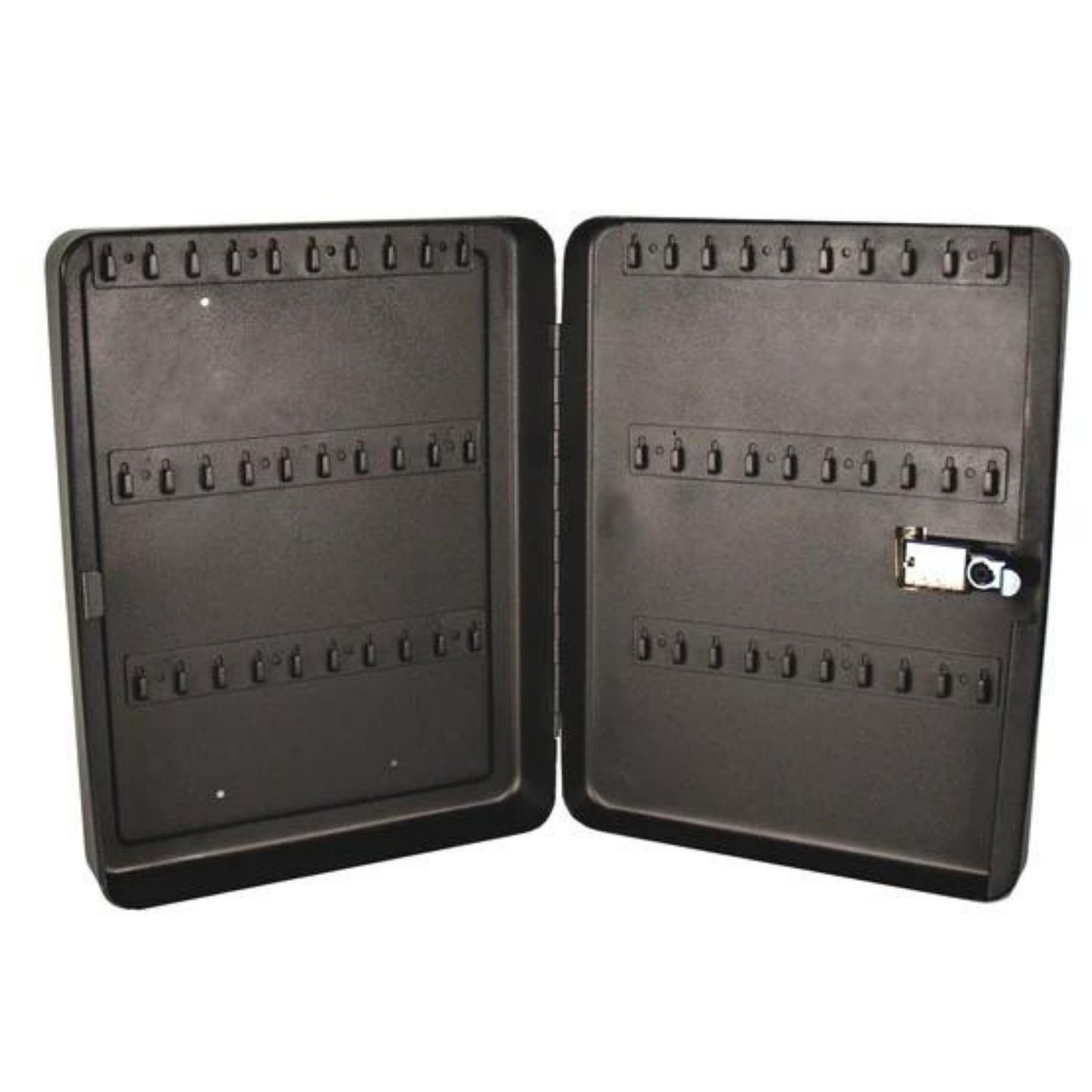 Secure 60-Key Capacity Combination Lock Key Cabinet