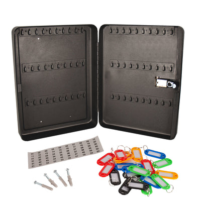 Secure 60-Key Capacity Combination Lock Key Cabinet