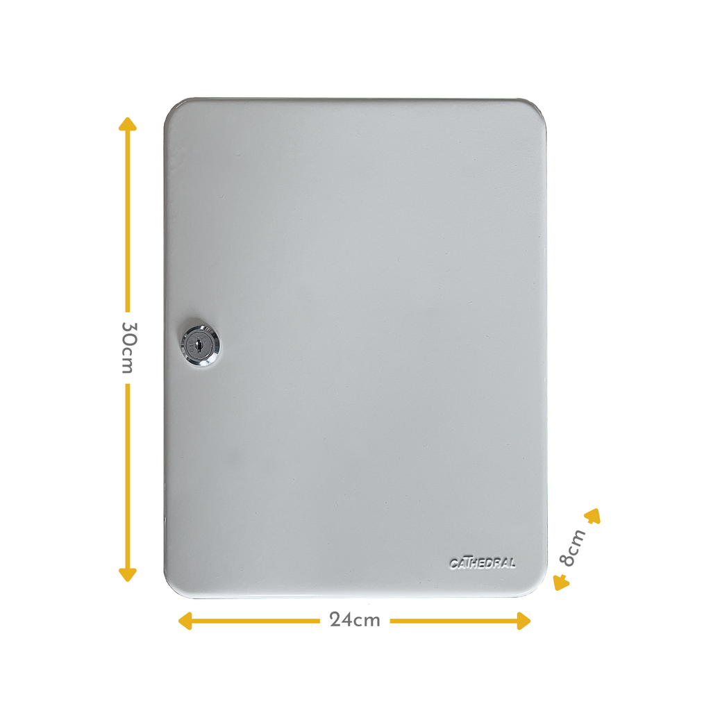 93 Key Capacity Lockable & Wall Mountable Key Cabinet