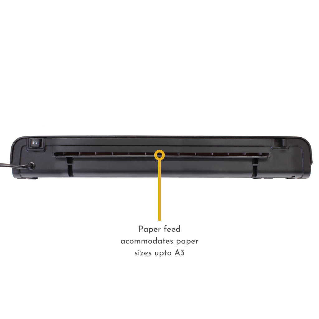 A3 Laminator - With Fast Warm Up & Jam Release