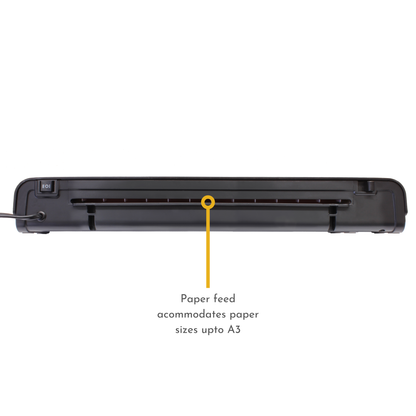 A3 Laminator - With Fast Warm Up & Jam Release