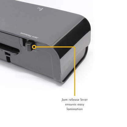 A3 Laminator - With Fast Warm Up & Jam Release