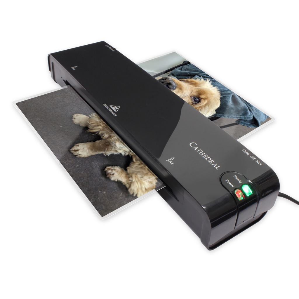A4 Laminator - With Fast Warm Up & Jam Release