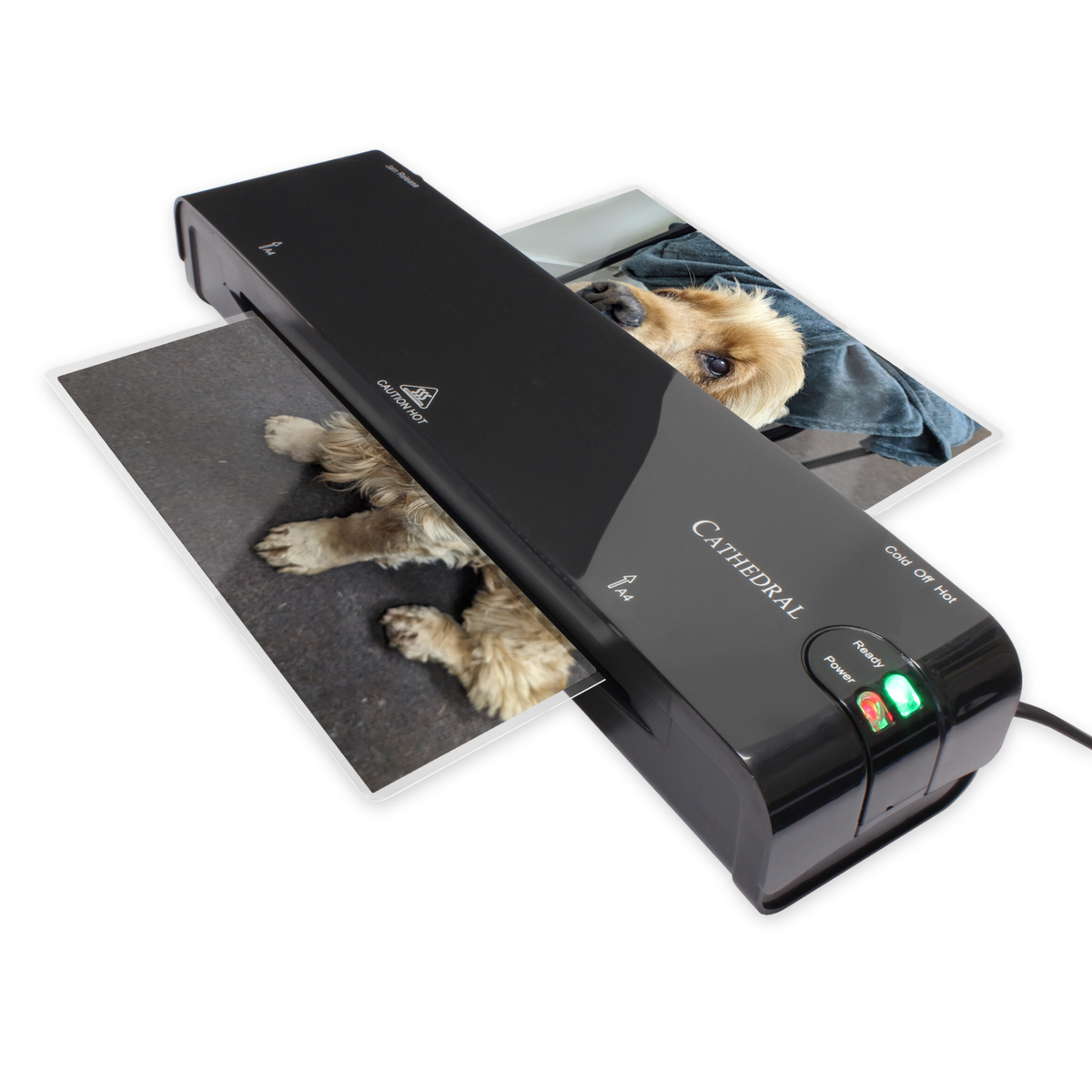 A4 Laminator - With Fast Warm Up & Jam Release