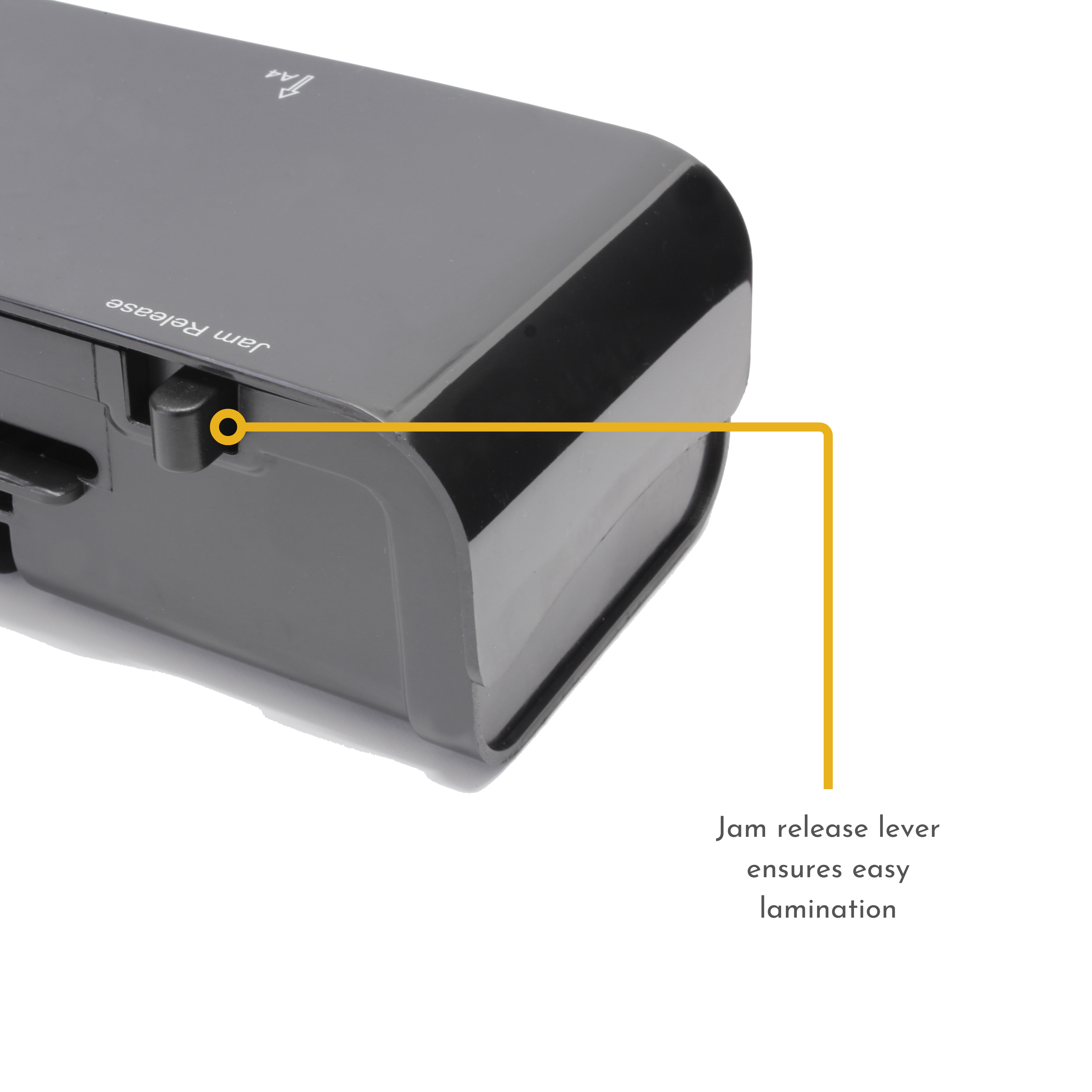 A4 Laminator - With Fast Warm Up & Jam Release