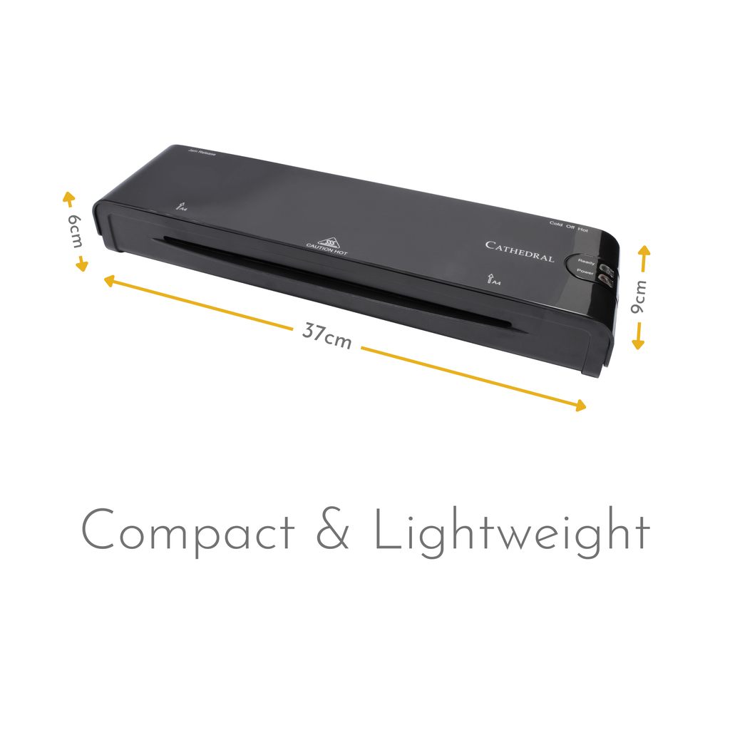 A4 Laminator - With Fast Warm Up & Jam Release