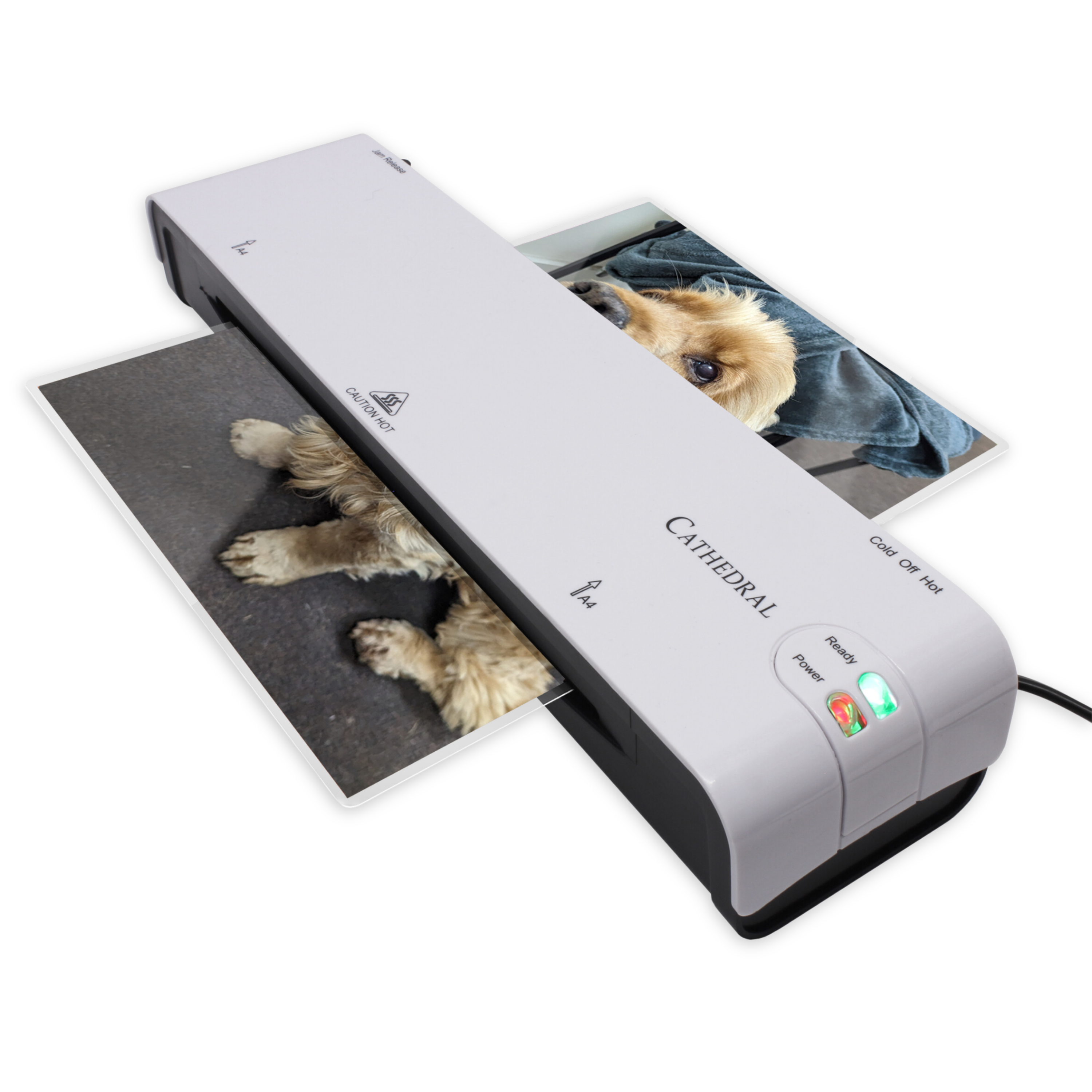 A4 Laminator - With Fast Warm Up & Jam Release