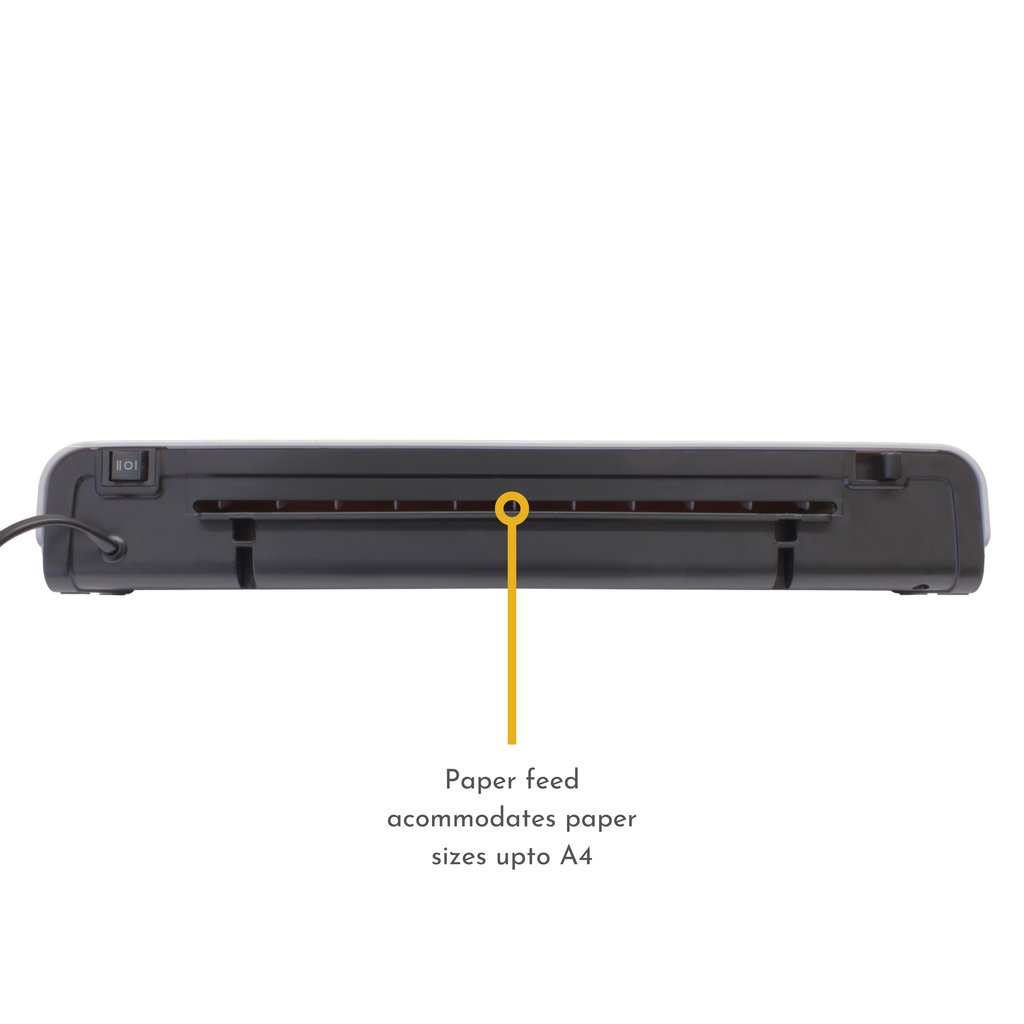 A4 Laminator - With Fast Warm Up & Jam Release
