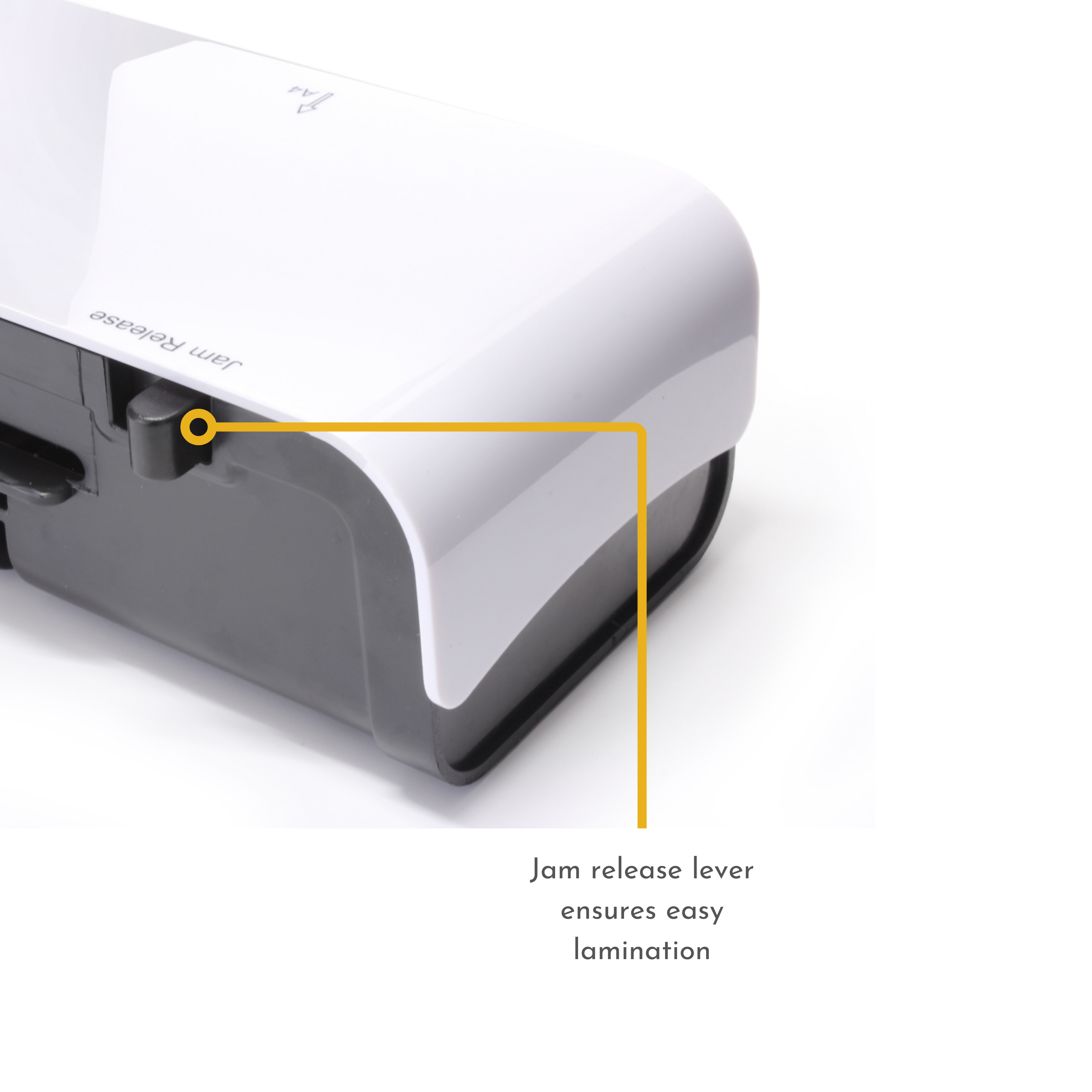 A4 Laminator - With Fast Warm Up & Jam Release