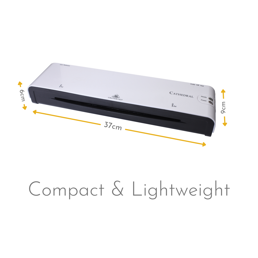 A4 Laminator - With Fast Warm Up & Jam Release