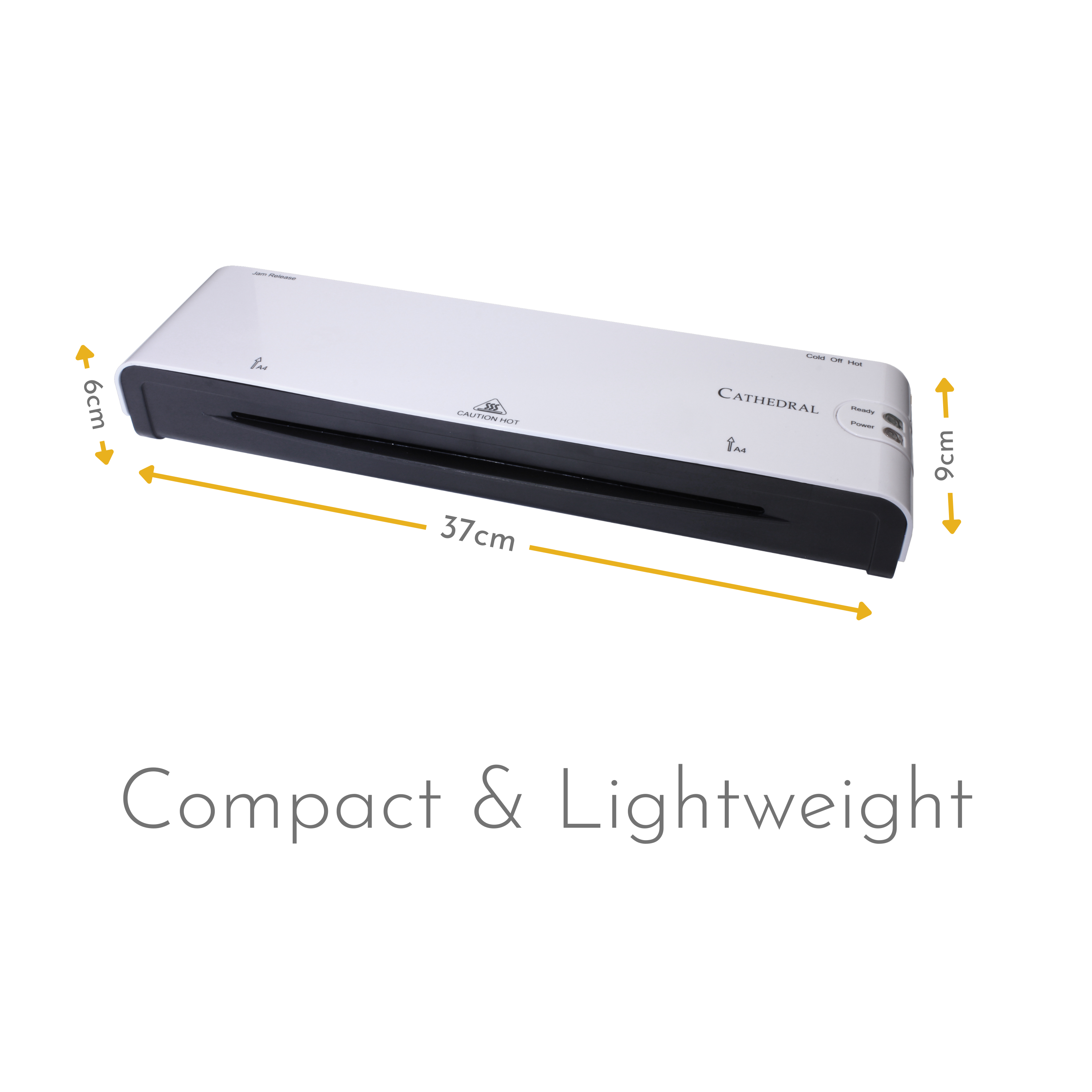 A4 Laminator - With Fast Warm Up & Jam Release