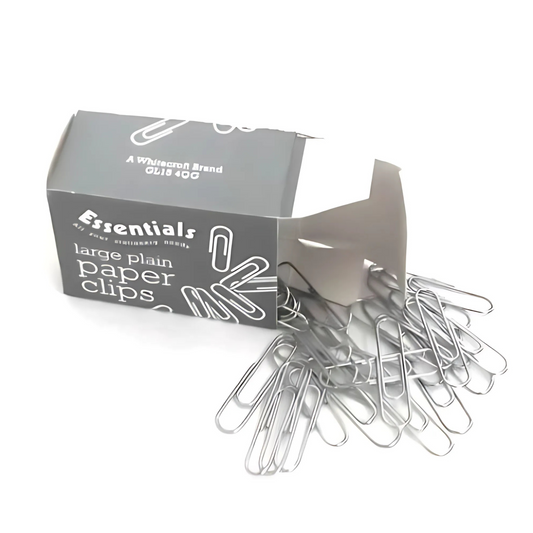 Large 32mm Paper Clips - Pack of 1000