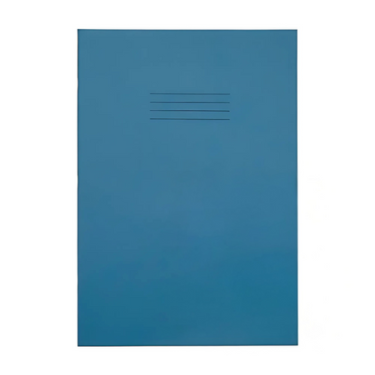 Exercise Books A4 – 8mm Ruled with Margin – 80 Pages – Pack of 50