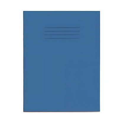 Exercise Book 9x7 Inch – 8mm Ruled with Margin – 80 Pages – Pack of 100