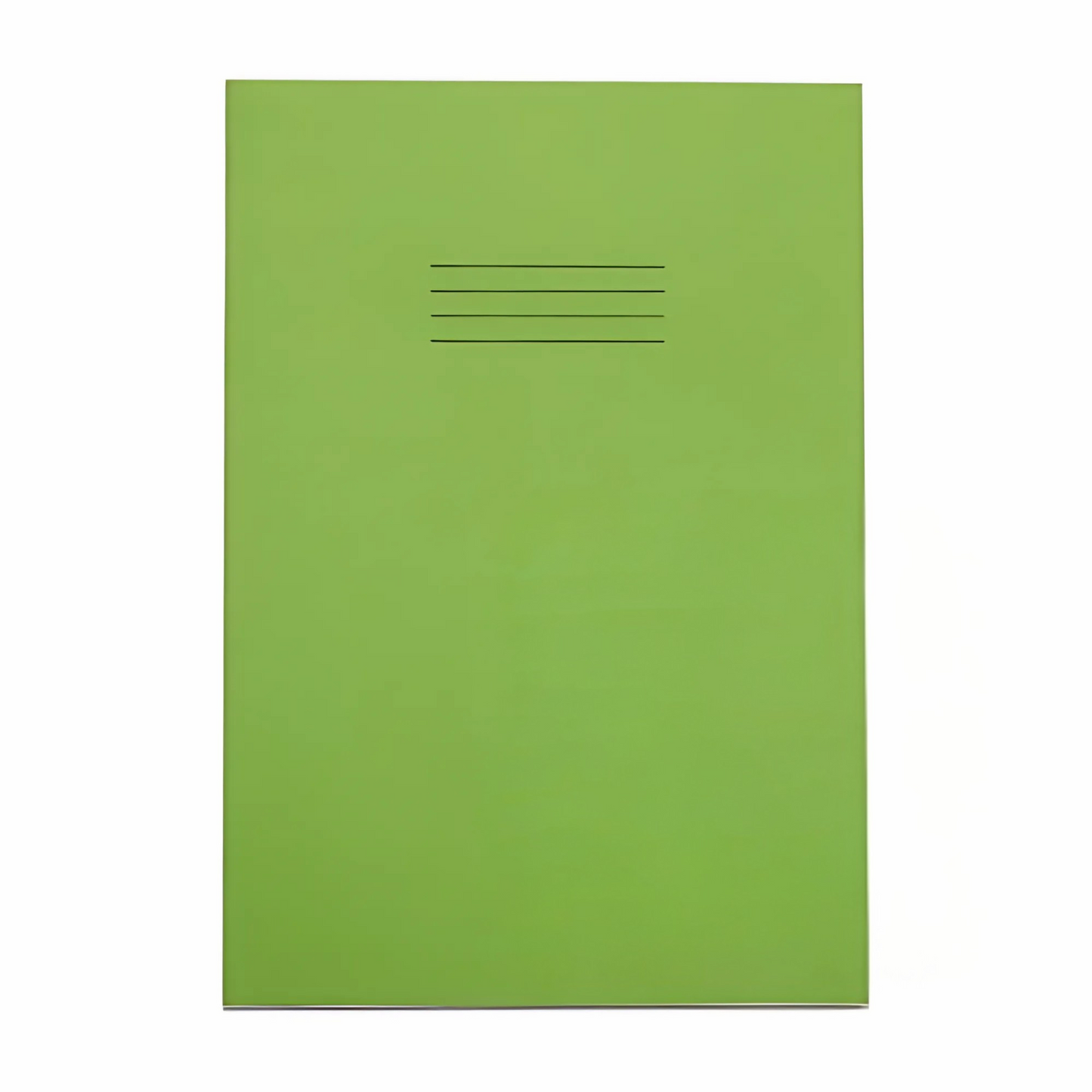 Exercise Books A4 – 8mm Ruled with Margin – 80 Pages – Pack of 50