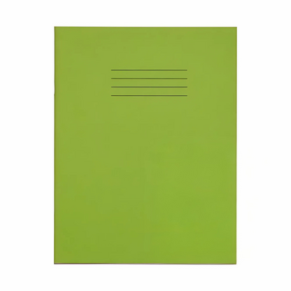 Exercise Book 9x7 Inch – 8mm Ruled with Margin – 80 Pages – Pack of 100