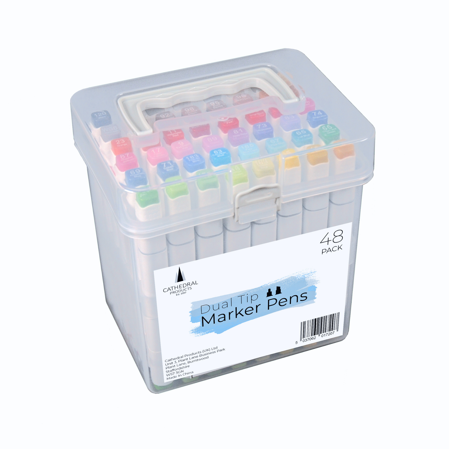 Dual Tip Art Marker Pens Set