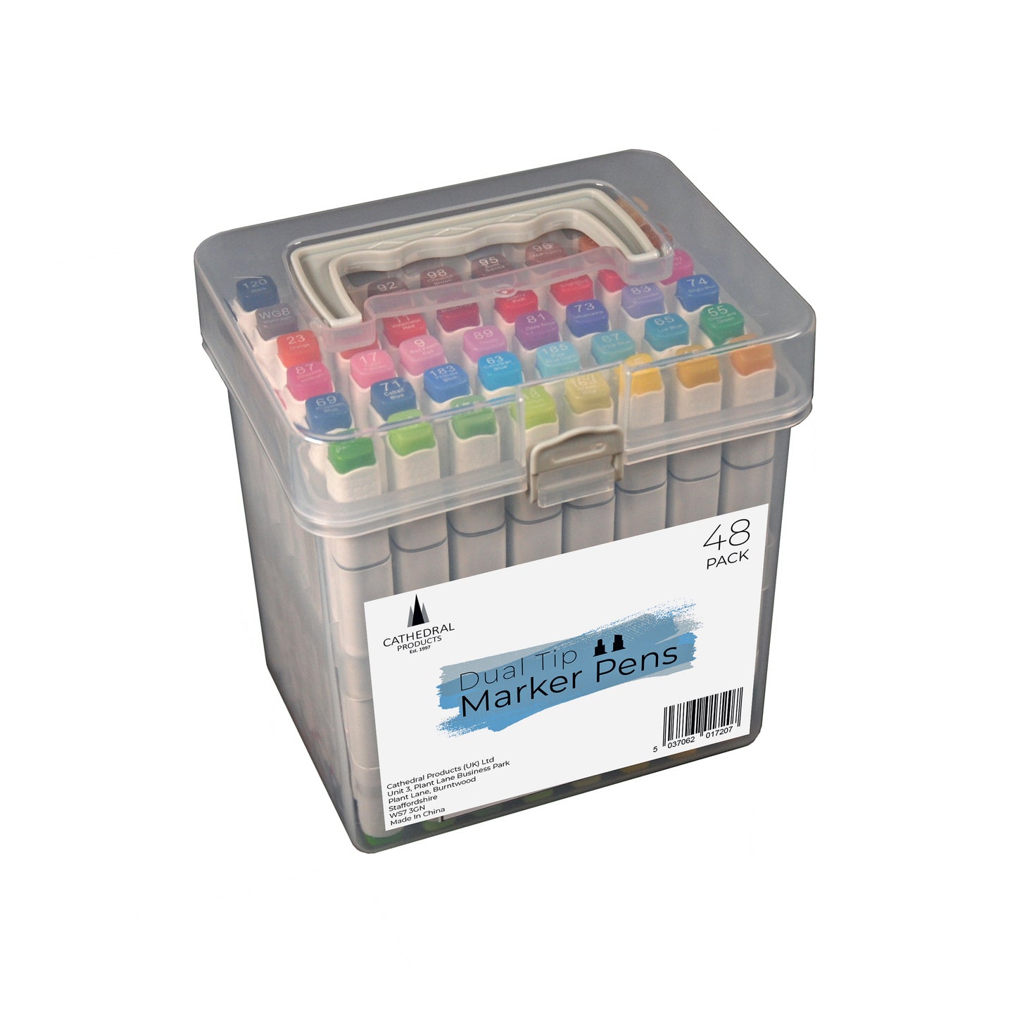 Dual Tip Art Marker Pens Set