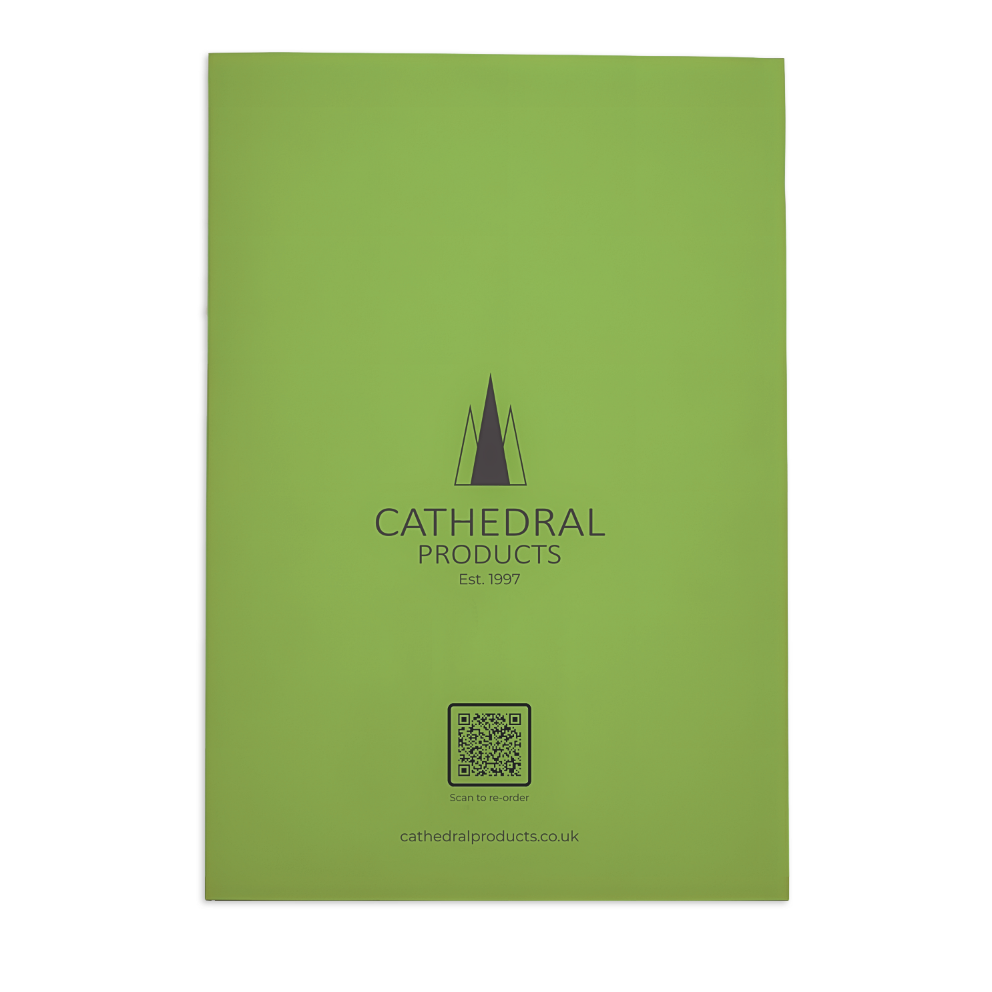 light green back cover