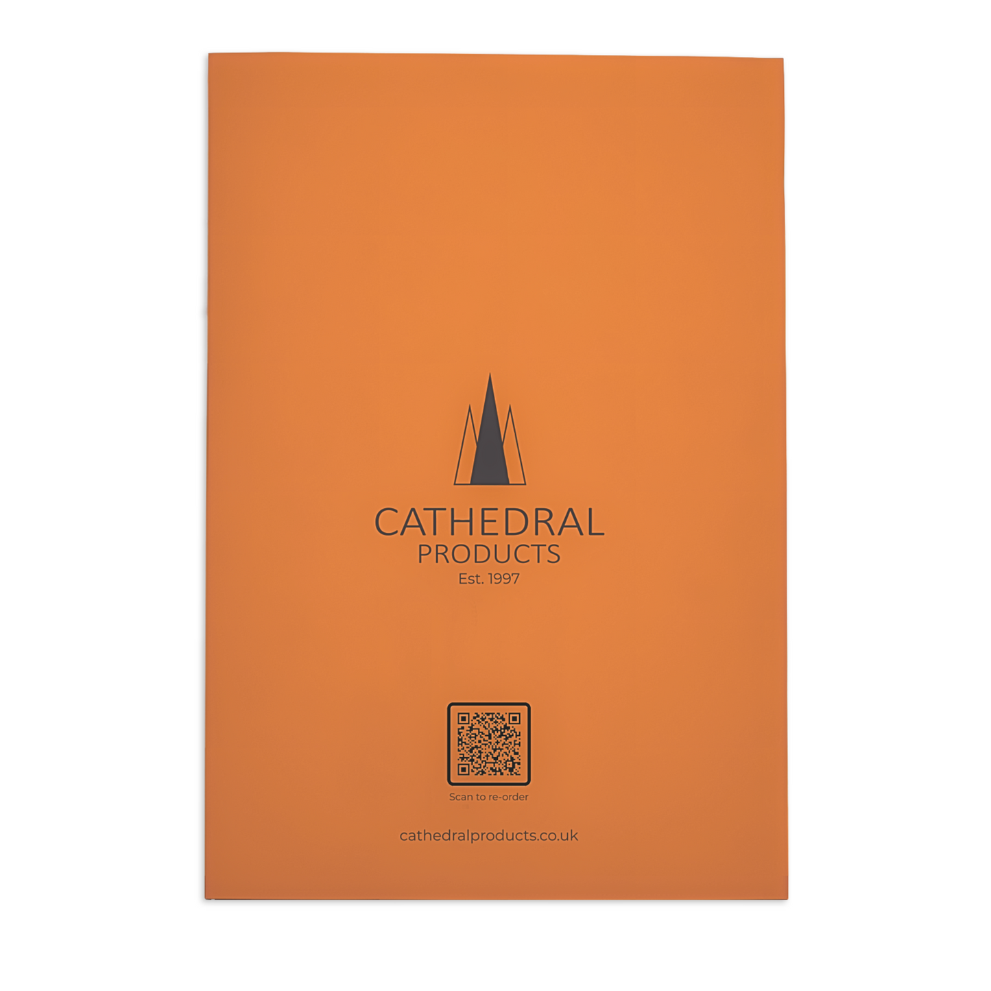 Exercise Book A4 – 5mm Squared – 80 Pages – Pack of 50