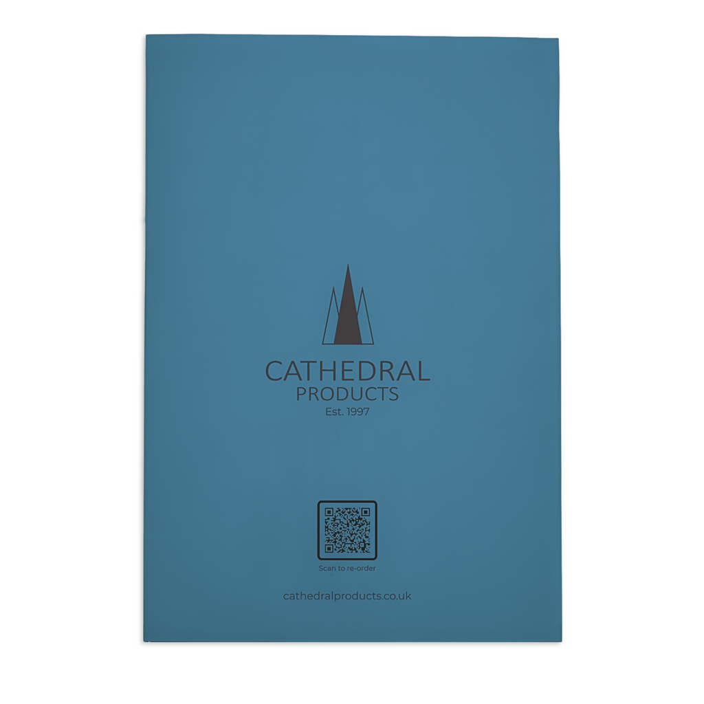 Exercise Book A4+ – 8mm Ruled with Margin –  80 Pages – Pack of 50