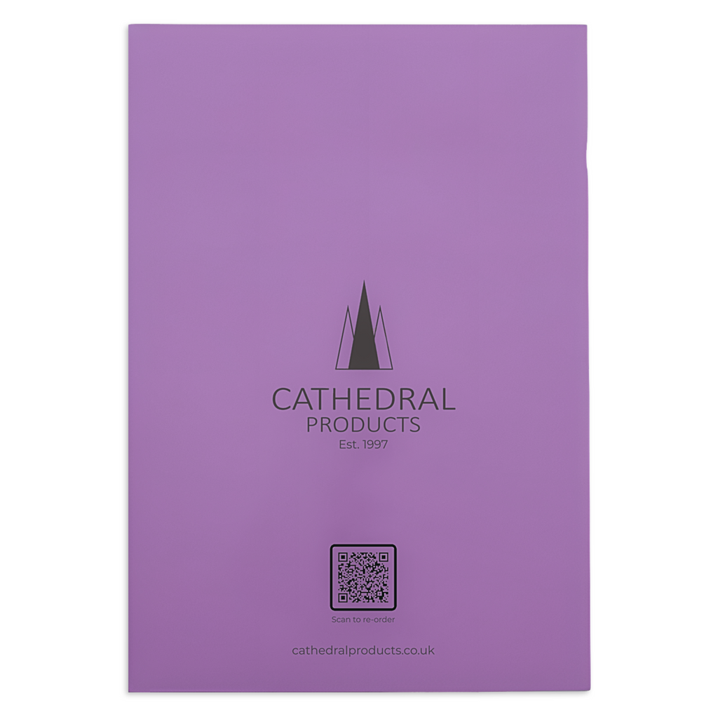 Exercise Book A4+ – 8mm Ruled with Margin –  80 Pages – Pack of 50