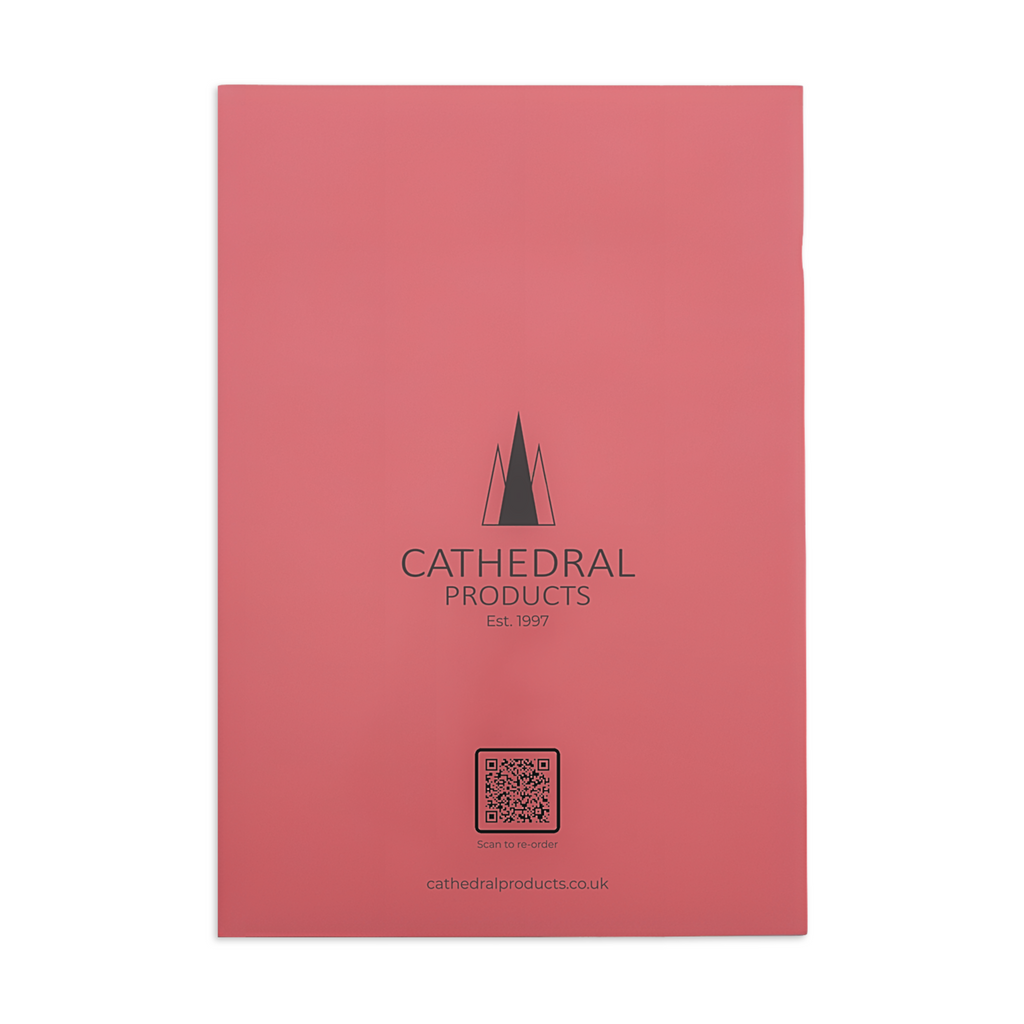 Exercise Book A4+ – 8mm Ruled with Margin –  80 Pages – Pack of 50