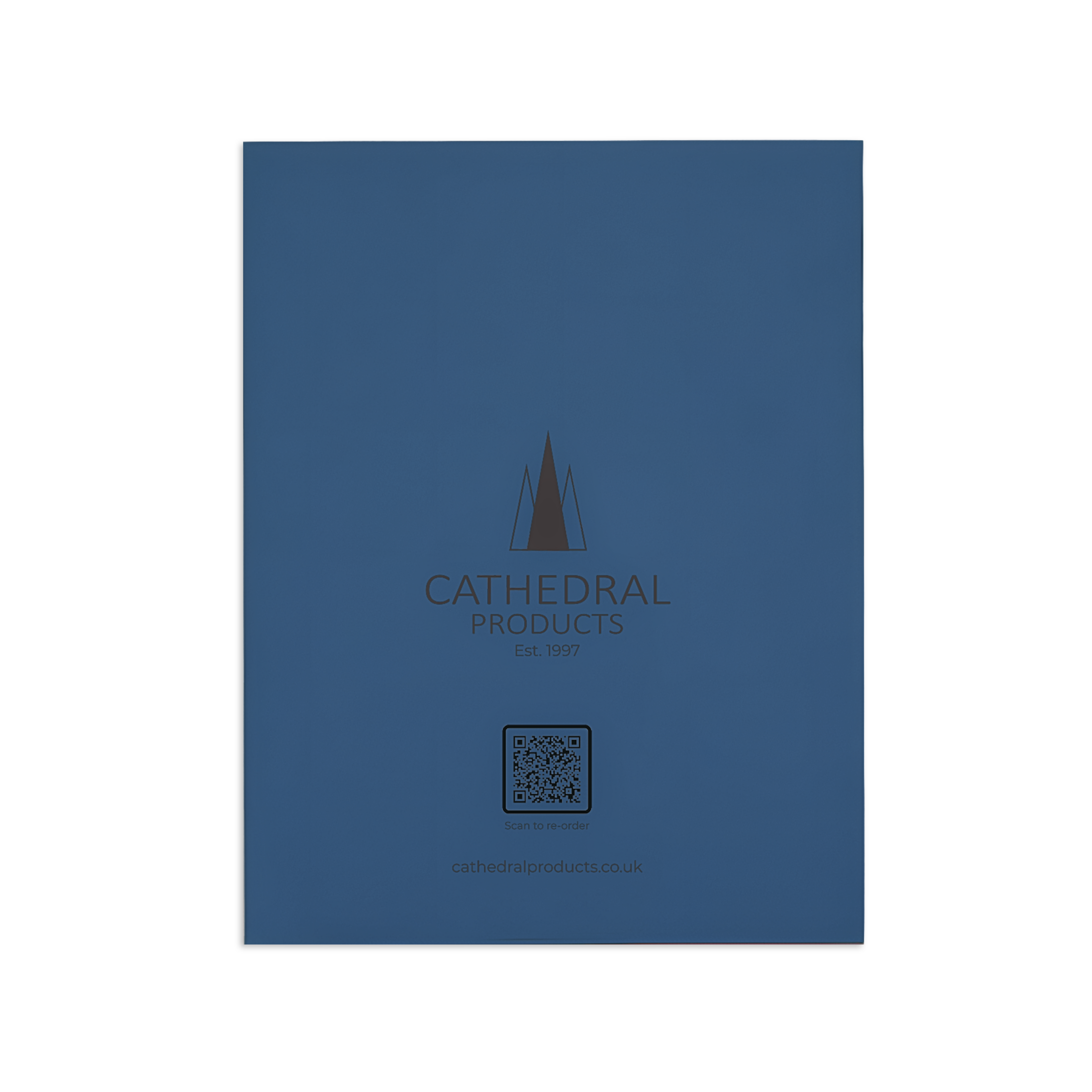 Exercise Book 9x7 Inch – 8mm Ruled with Margin – 80 Pages – Pack of 100