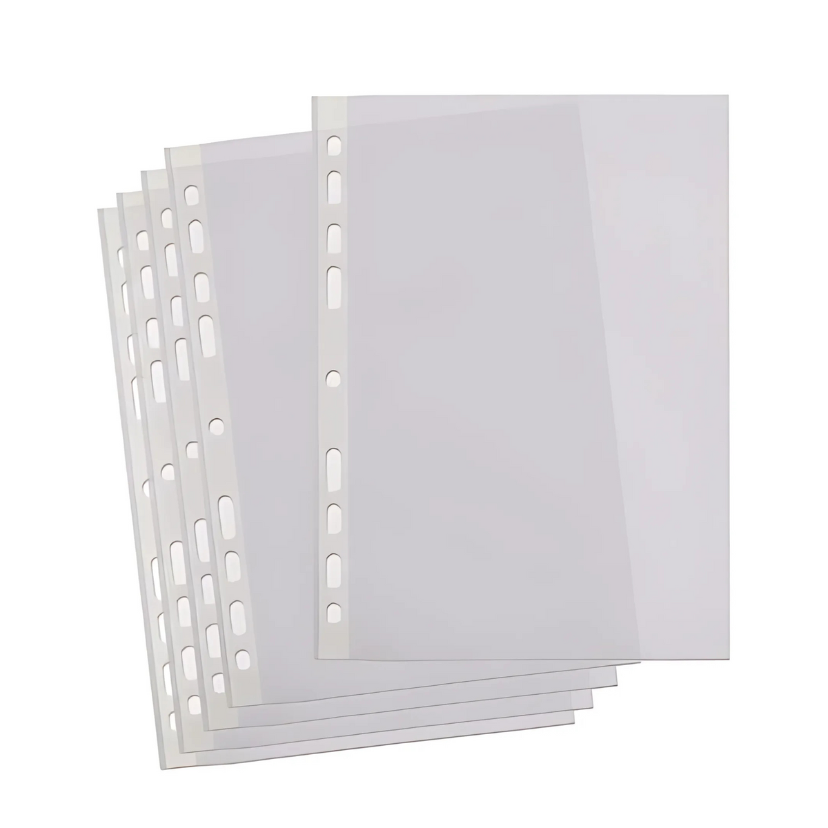 A4 Top Opening Clear Punch Pockets – Pack of 100