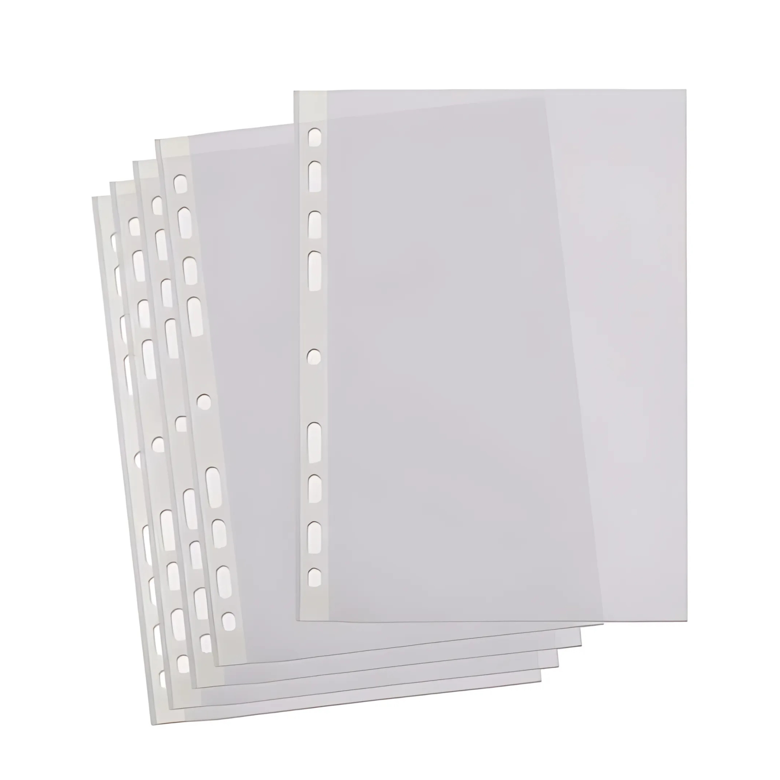 A4 Top Opening Clear Punch Pockets – Pack of 100
