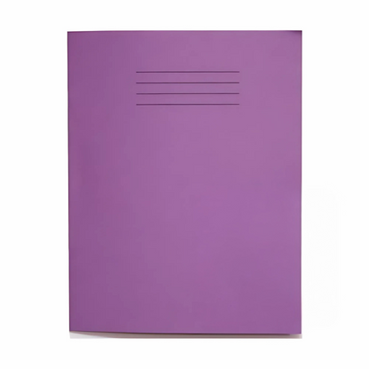 Exercise Book 9x7 Inch – 8mm Ruled with Margin – 80 Pages – Pack of 100