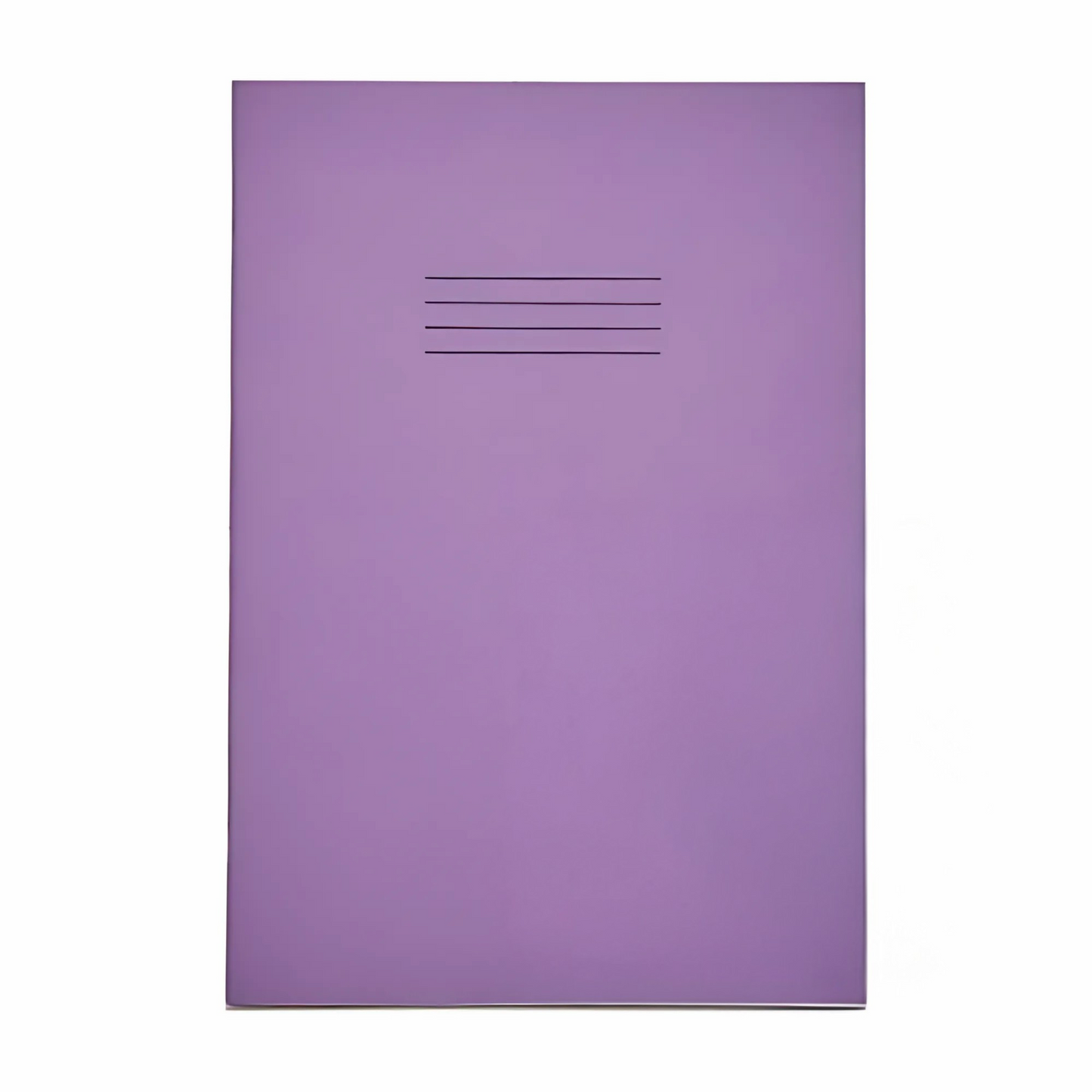 Exercise Books A4 – 8mm Ruled with Margin – 80 Pages – Pack of 50