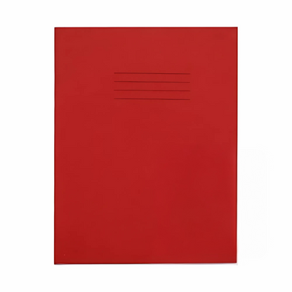 Exercise Book 9x7 Inch – 8mm Ruled with Margin – 80 Pages – Pack of 100