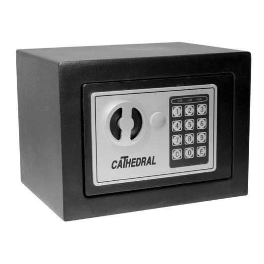 EA15 5 Litre Electronic Digital Safe with Manual Override